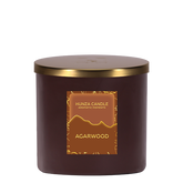Agarwood 3 Wick Luxury Candle