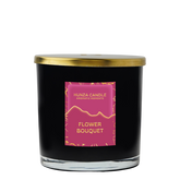 Flower Bouquet 3 Wick Luxury Candle