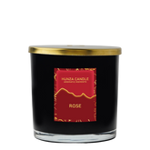 Rose 3 Wick Luxury Candle