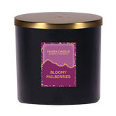 Bloomy Mulberries 3 wick luxury candle