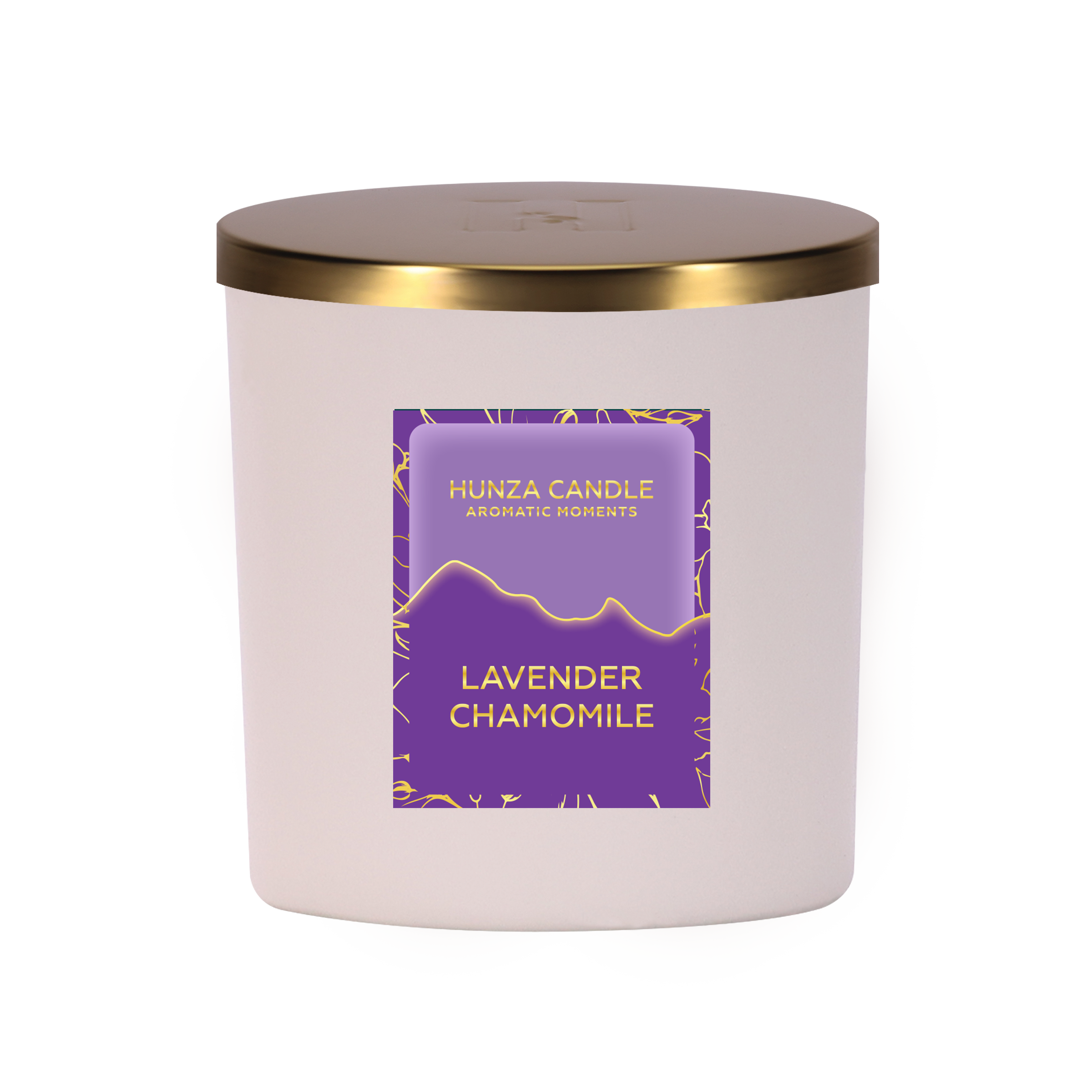 Aromatherapy Candle - Roman Chamomile & Lavander