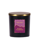 Bloomy Mulberries Deluxe Candle Hunza Candle