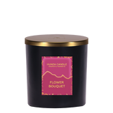 Flower Bouquet Deluxe Candle Hunza Candle