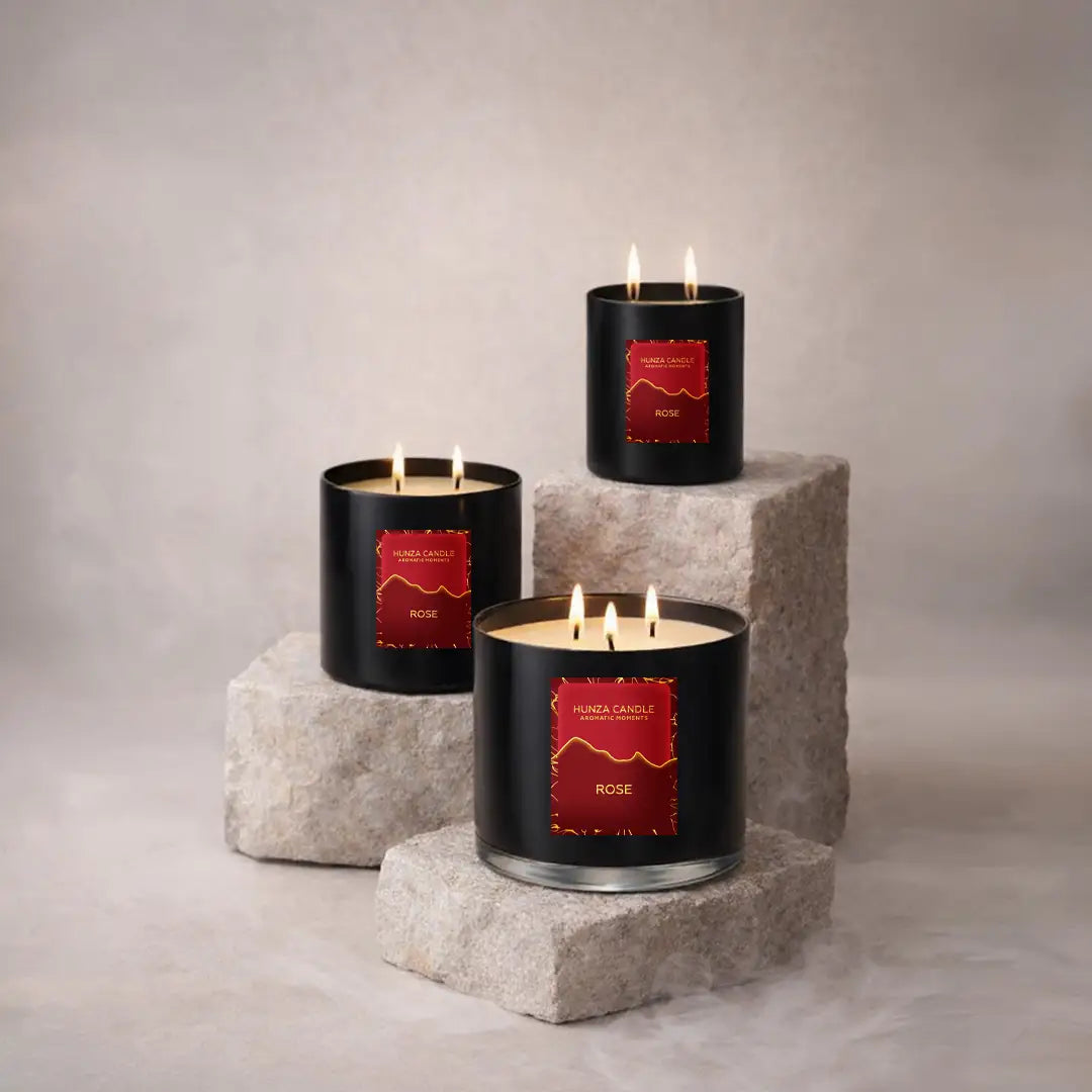 Rose – Hunza Candle