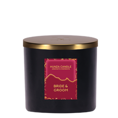 Bride & Groom 3 Wick Luxury Candle