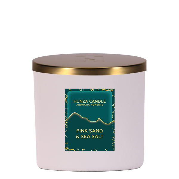 Pink Sand & Sea Salt 3 Wick Luxury Candle