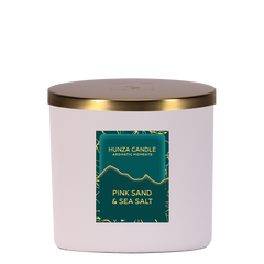 Pink Sand & Sea Salt 3 Wick Luxury Candle