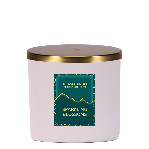 Sparkling Blossoms 3 Wick Luxury Candl