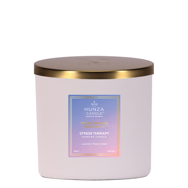 Stress Therapy 3 Wick Luxury Candle