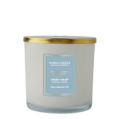 Anxiety Relief 3 Wick Luxury Candle