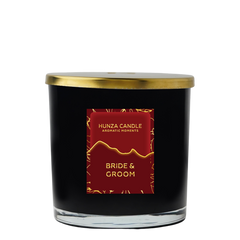 Bride & Groom 3 Wick Luxury Candle