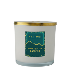 Honeysuckle & Jasmine 3 Wick Luxury Candle
