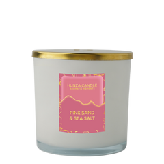 Pink Sand & Sea Salt 3 Wick Luxury Candle