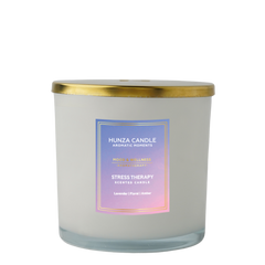 Stress Therapy 3 Wick Luxury Candle