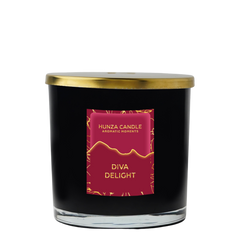 Diva Delight 3 Wick Luxury Candle