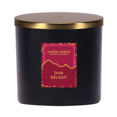Diva Delight 3 Wick Luxury Candle