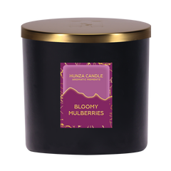 Bloomy Mulberries 3 wick luxury candle