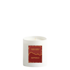 Daffodils Ceramic Shot Candle