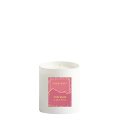 Pink Sand & Sea Salt Ceramic Shot Candle
