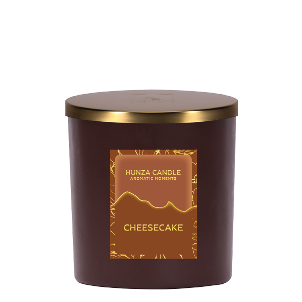Cheese cake deluxe candle hunza canle