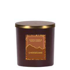 Cheese cake deluxe candle hunza canle