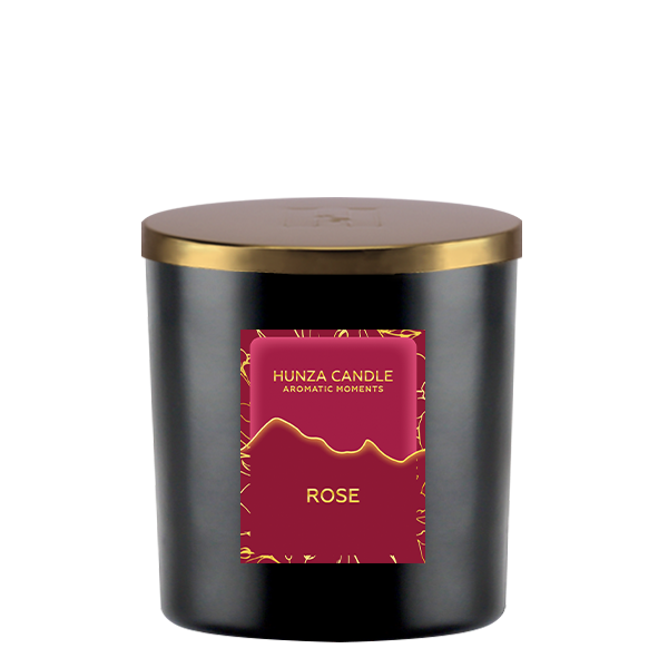 Rose Deluxe Candle