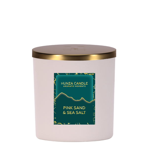 Pink Sand & Sea Salt Deluxe Candle