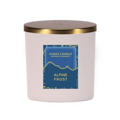 Alpine Frost Deluxe Candle