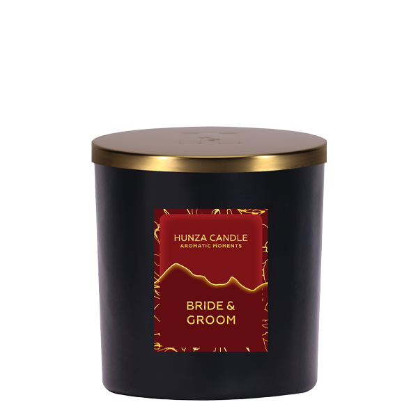 Bride & Groom Deluxe Candle Hunza Candle