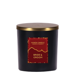 Bride & Groom Deluxe Candle Hunza Candle
