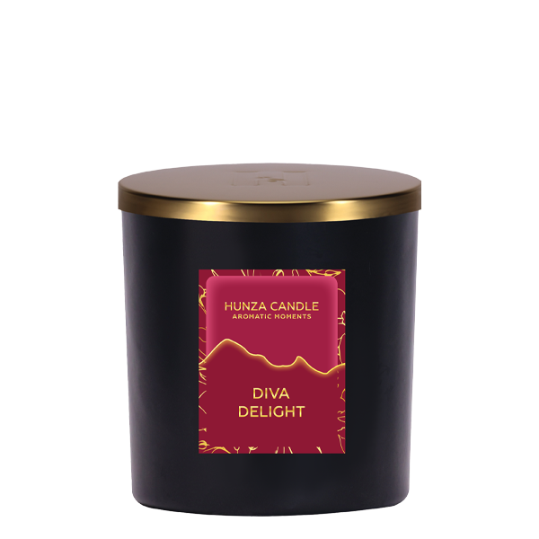 Diva Delight Deluxe Candle Hunza Candle