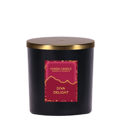Diva Delight Deluxe Candle Hunza Candle