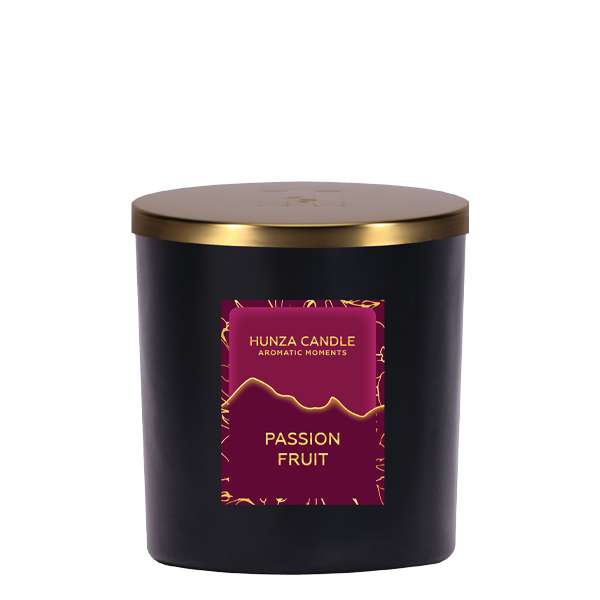 Passion Fruit Deluxe Candle Hunza Candle