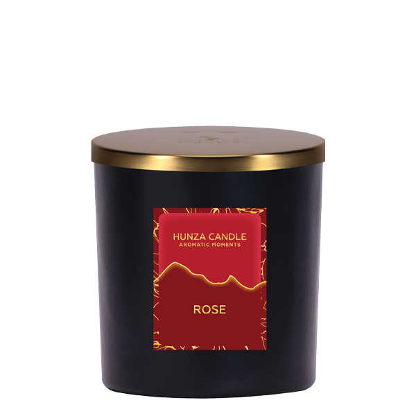 Rose Deluxe Candle Hunza Candle
