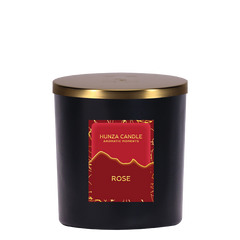 Rose Deluxe Candle Hunza Candle