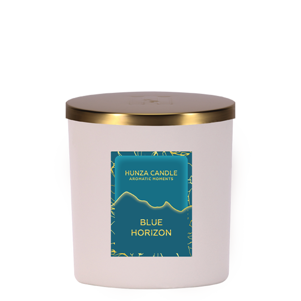 Blue Horizon Deluxe Candle Hunza Candle