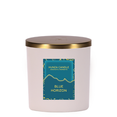 Blue Horizon Deluxe Candle Hunza Candle