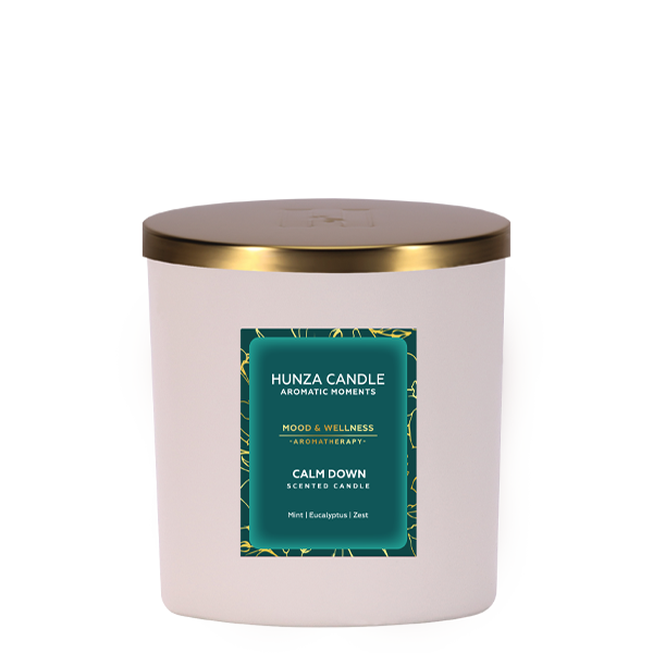 Calm Down Deluxe Candle Hunza Candle