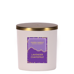 Lavender Chamomile Deluxe Candle Hunza Candle