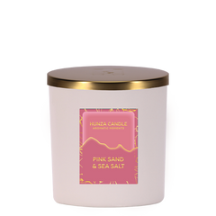 Pink Sand & Sea Salt Deluxe Candle Hunza Candle
