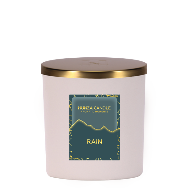 Rain Deluxe Candle Hunza Candle