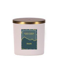 Rain Deluxe Candle Hunza Candle