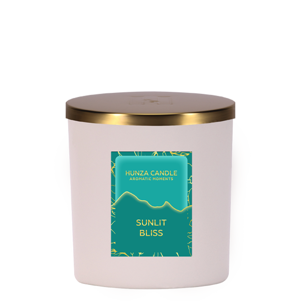 Sunlit Bliss Deluxe Candle Hunza Candle