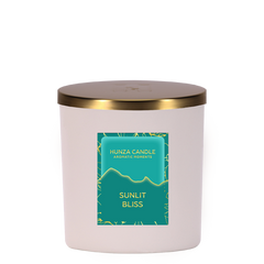 Sunlit Bliss Deluxe Candle Hunza Candle