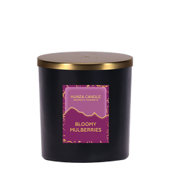 Bloomy Mulberries Deluxe Candle Hunza Candle