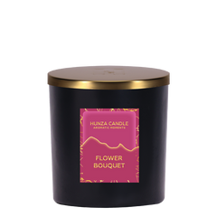 Flower Bouquet Deluxe Candle Hunza Candle