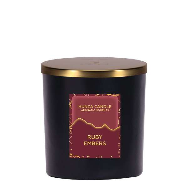 Rube Embers Deluxe Candle Hunza Candle