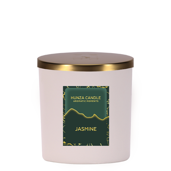 Jasmine Deluxe Candle Hunza Candle