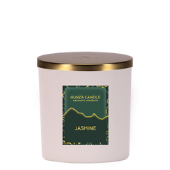 Jasmine Deluxe Candle Hunza Candle
