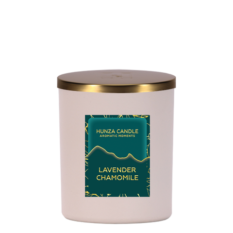 Aromatherapy Candle - Roman Chamomile & Lavander main image 1